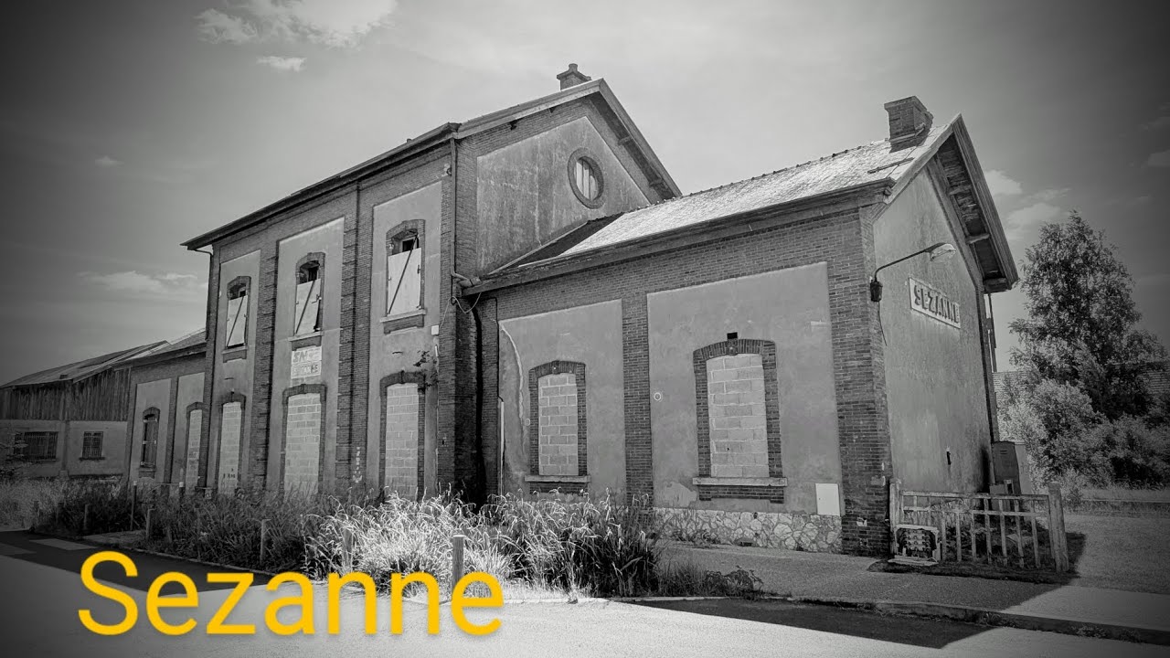 Vestiges Ferroviaires : Sezanne.
