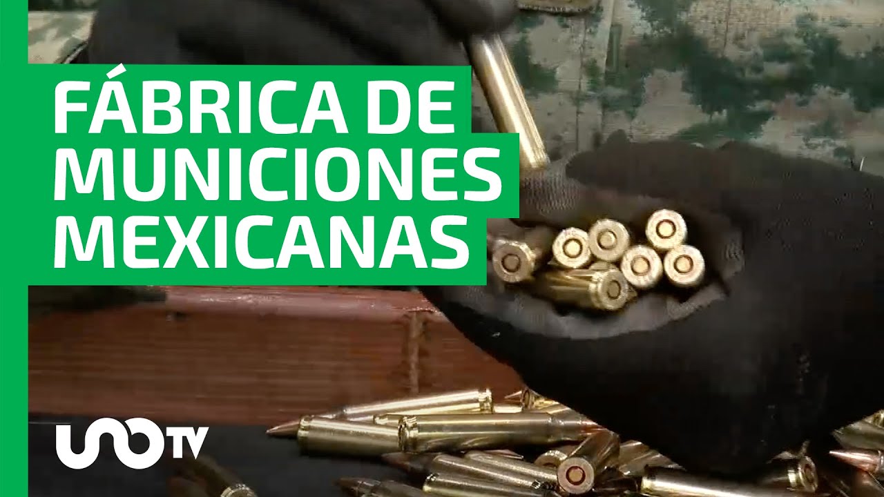 ¡Conócela! Así opera la fábrica de municiones del Ejército Mexicano