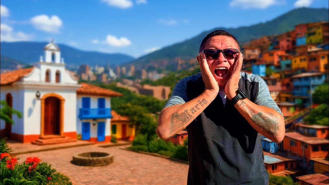 5 LUGARES IMPERDIBLES😱/COLOMBIA MEDELLÍN😏🇨🇴✨