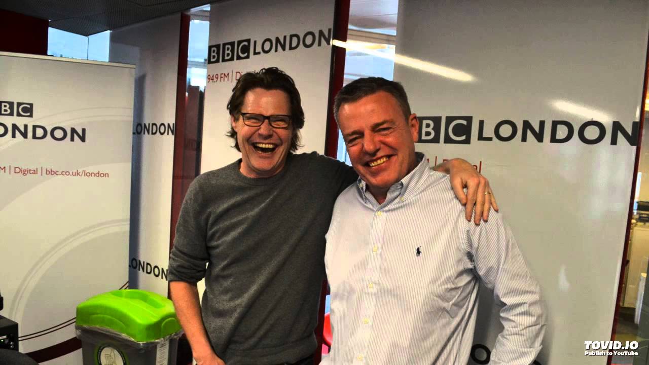 Robert Elms Show, with Suggs. BBC London 94.9