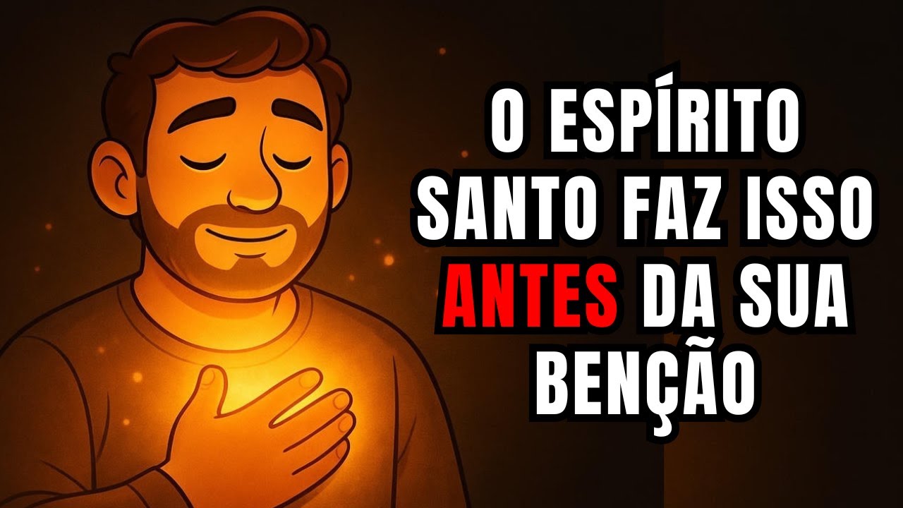 10 coisas que o ESPÍRITO SANTO faz você SENTIR quando está PRESTES a ser ABENÇOADO