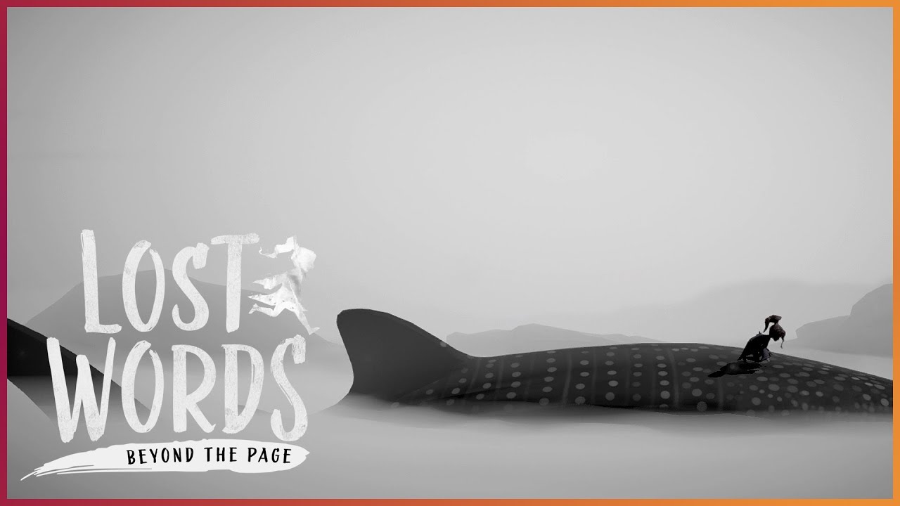Let's Play Lost Words: Beyond The Page #8 - Hello Stranger...