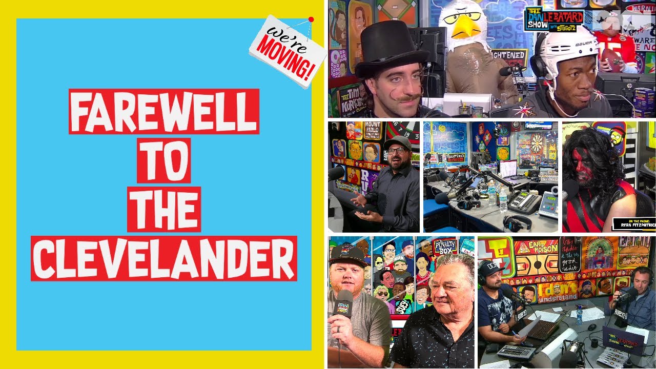 Top 5 Memories From The Clevelander | Dan Le Batard Show with Stugotz
