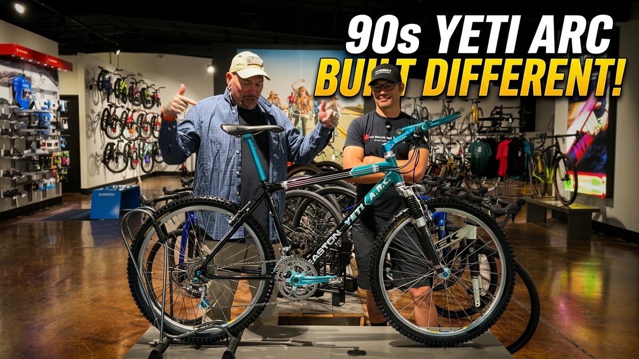 90s Yeti ARC Proves They Don't Build Them Like This Anymore