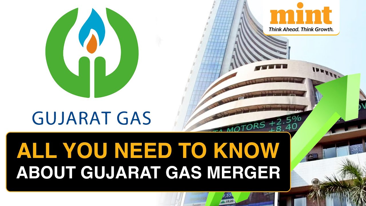 GSPL & GSPC TO Merge With Gujarat Gas; Stock Surges 10% | Gujarat Gas Merger