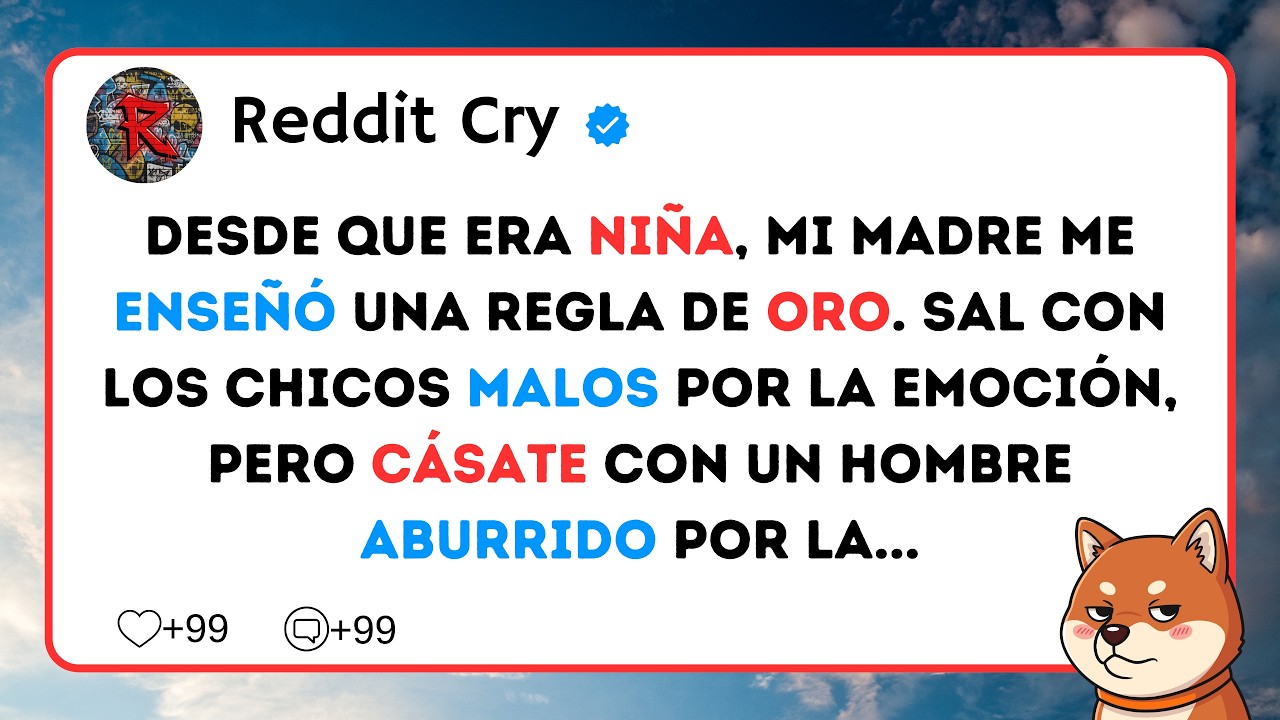 Desde que era niña, mi madre me enseñó una regla de oro. Sal con los chicos malos por la emoción...