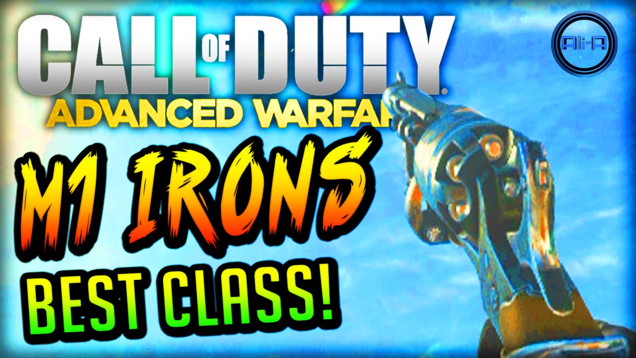 Advanced Warfare BEST CLASS SETUP - 