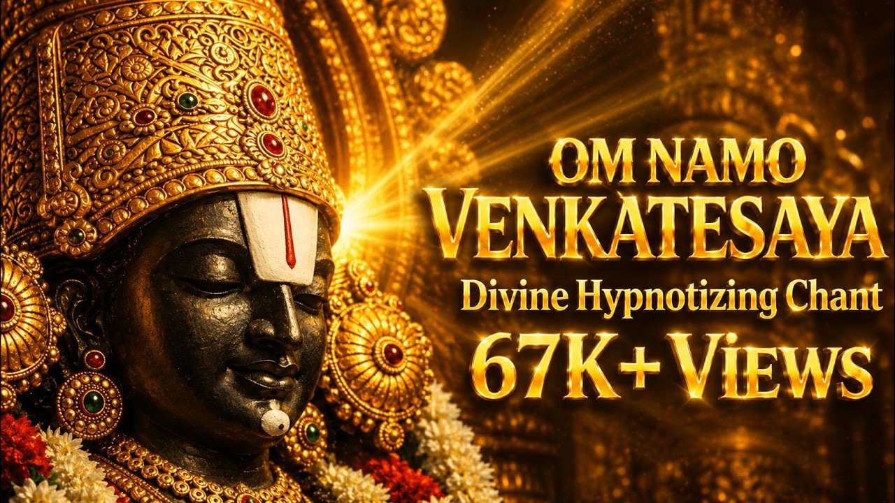 Om Namo Venkatesaya 🙏 | Most Powerful Tirupati Balaji Chant for Miracles