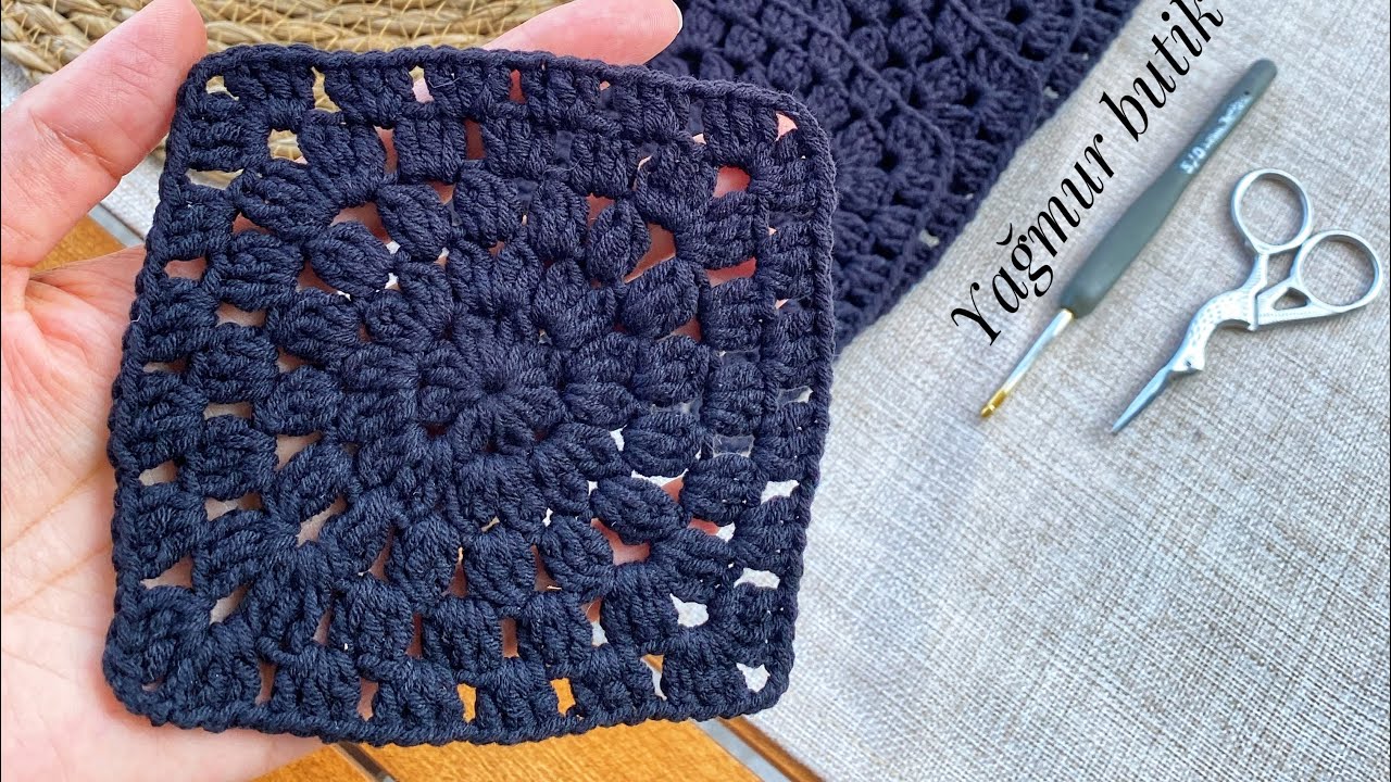 İp koparmadan motif birleştirme @yagmur_butik2007 anlatımıyla 🥰