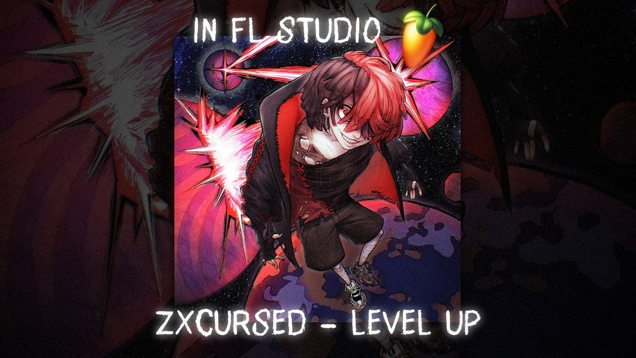 zxcursed - level up (prod. exqydaro) в FL Studio