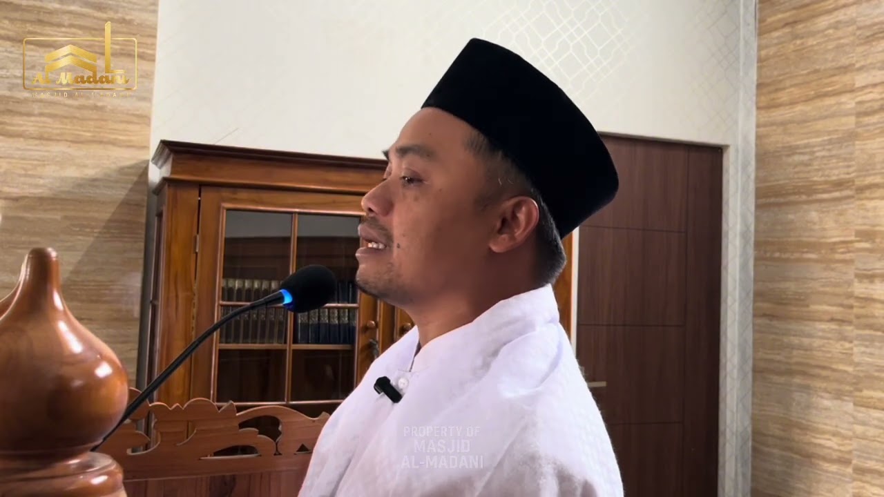 Khutbah Jum’at 13 Februari 2026 || Ust. Jumhur Mujahidin, S.Pd.I || DKM Al-Madani
