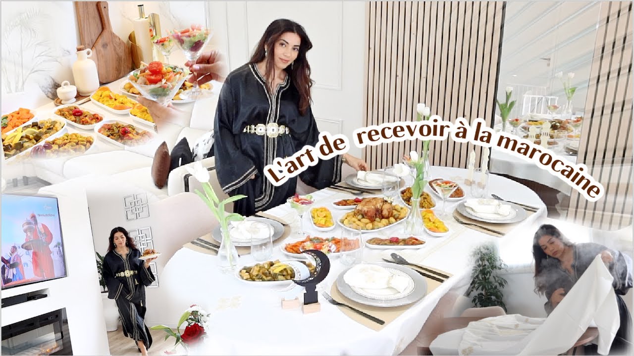 Ramadan 2024🌙 | 6 recettes faciles & Id&eacute;es D&eacute;co ✨