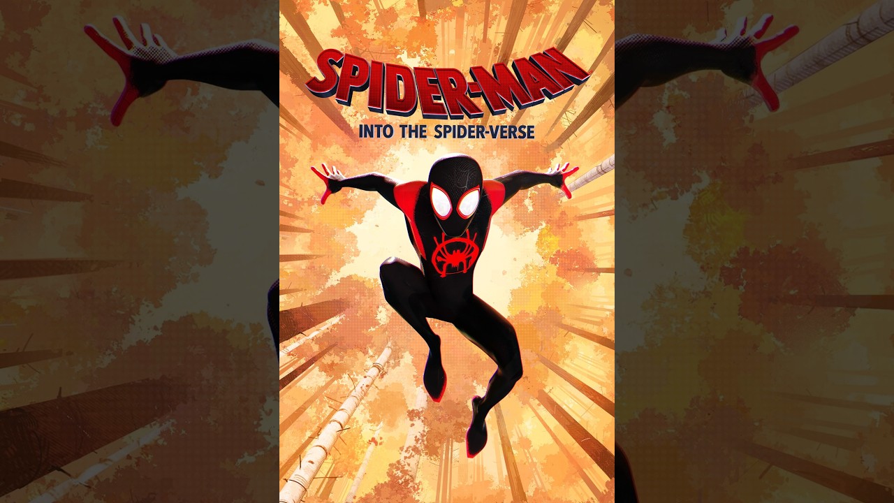 Opening to Spider-Man: Into the Spider-Verse 2019 Blu-Ray