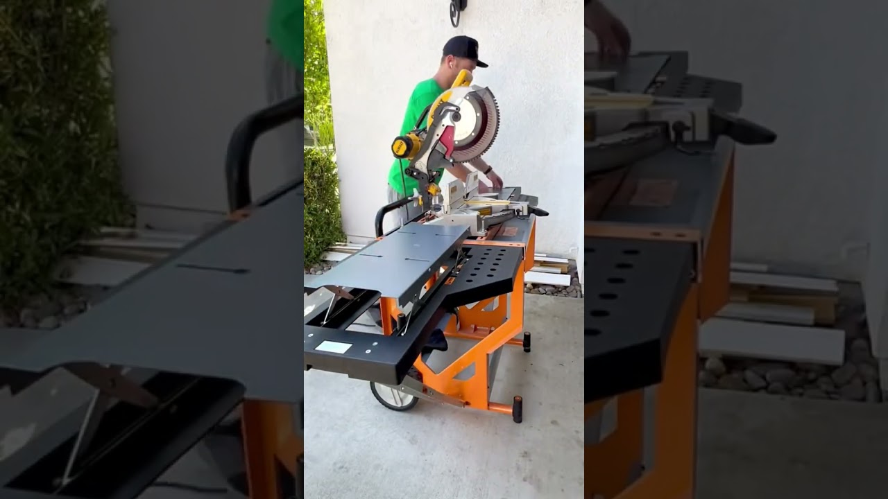 BORA Portamate PM-8000 Workstation with @TYGMakes  #tools  #diy #woodworking
