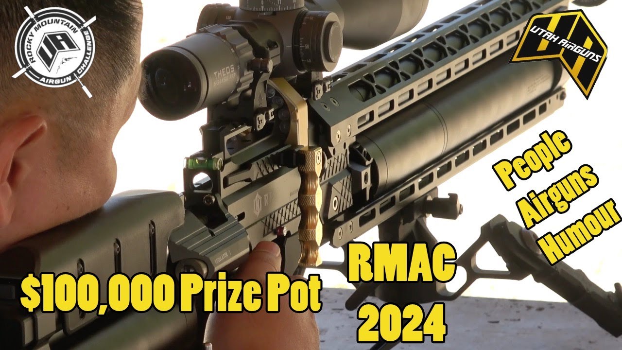 RMAC 2024 - Pellet Pusher Report / Video Blog