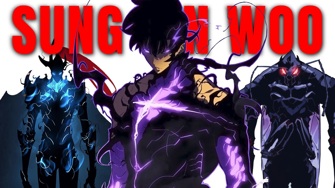 Cat de puternic e Sung Jin Woo