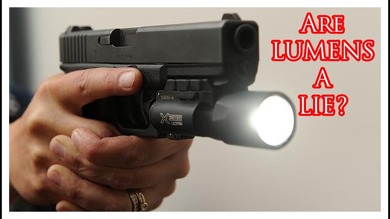 Does Your Light SUCK? Lumens vs Candela | Active Self Protection Extra
