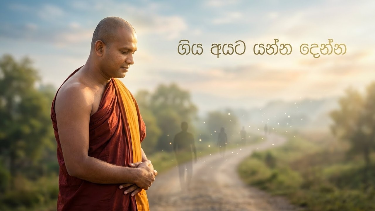 ගිය අය ගැන හොයන්න එපා – අත්හැරීමේ සහ නිවනේ පාඩම