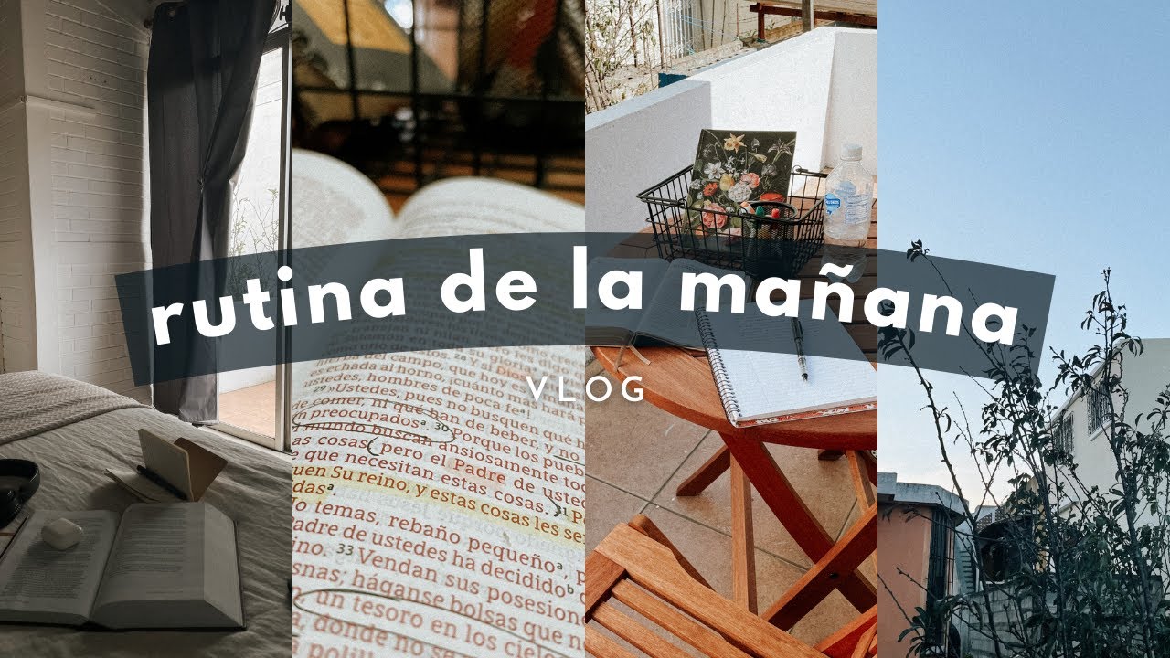 Cómo despertarte temprano 🌞 | mi rutina de la mañana