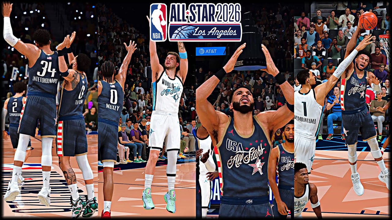 NBA 2K26 76ers MyNBA Ep.12 - All Star Weekend in LA! 