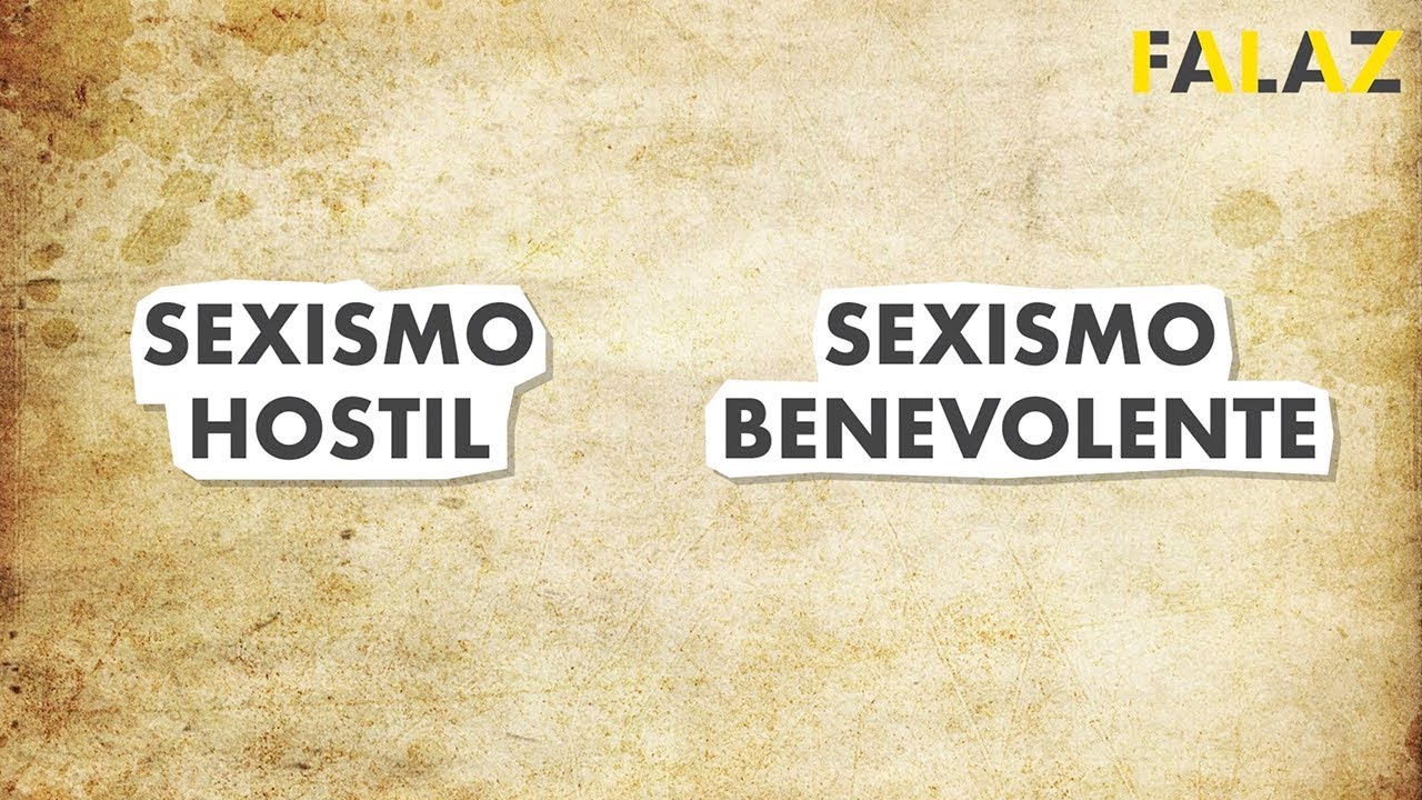 ¿Caballerosidad o Sexismo Benevolente?