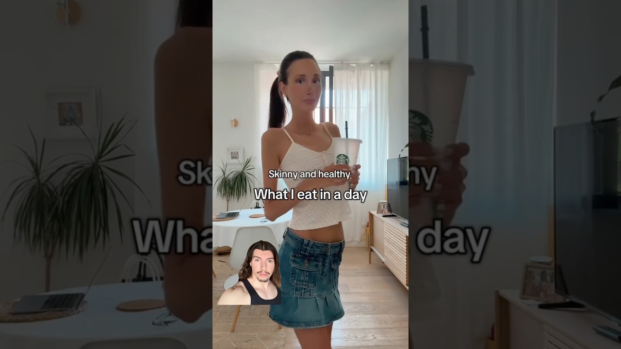 What She Eats to Stay Skinny & Healthy! (Fat Loss Coach Reacts) #fitness