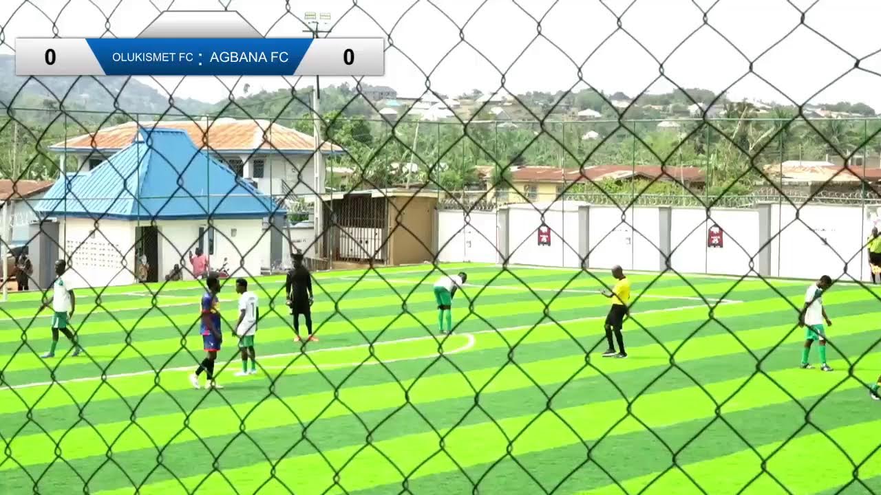 OLUKISMET FC VS AGBANA BOYS FC