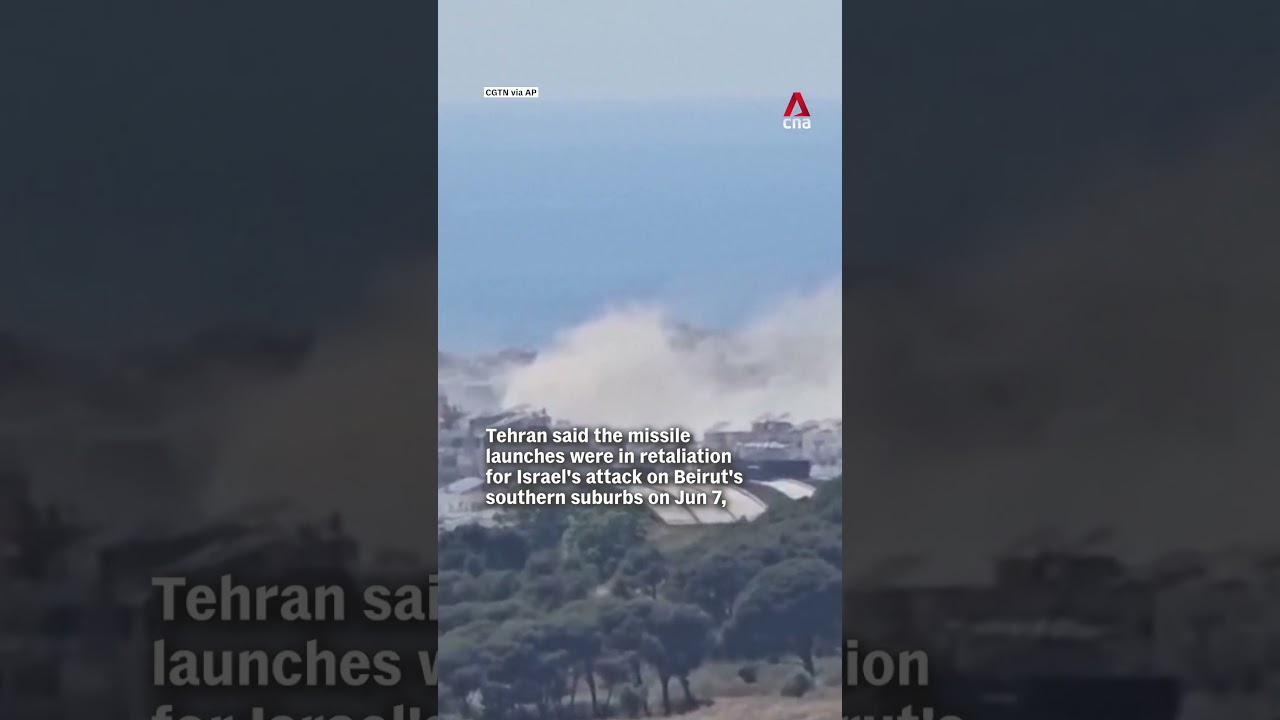 Iran and Israel exchange strikes in first attacks since April ceasefire