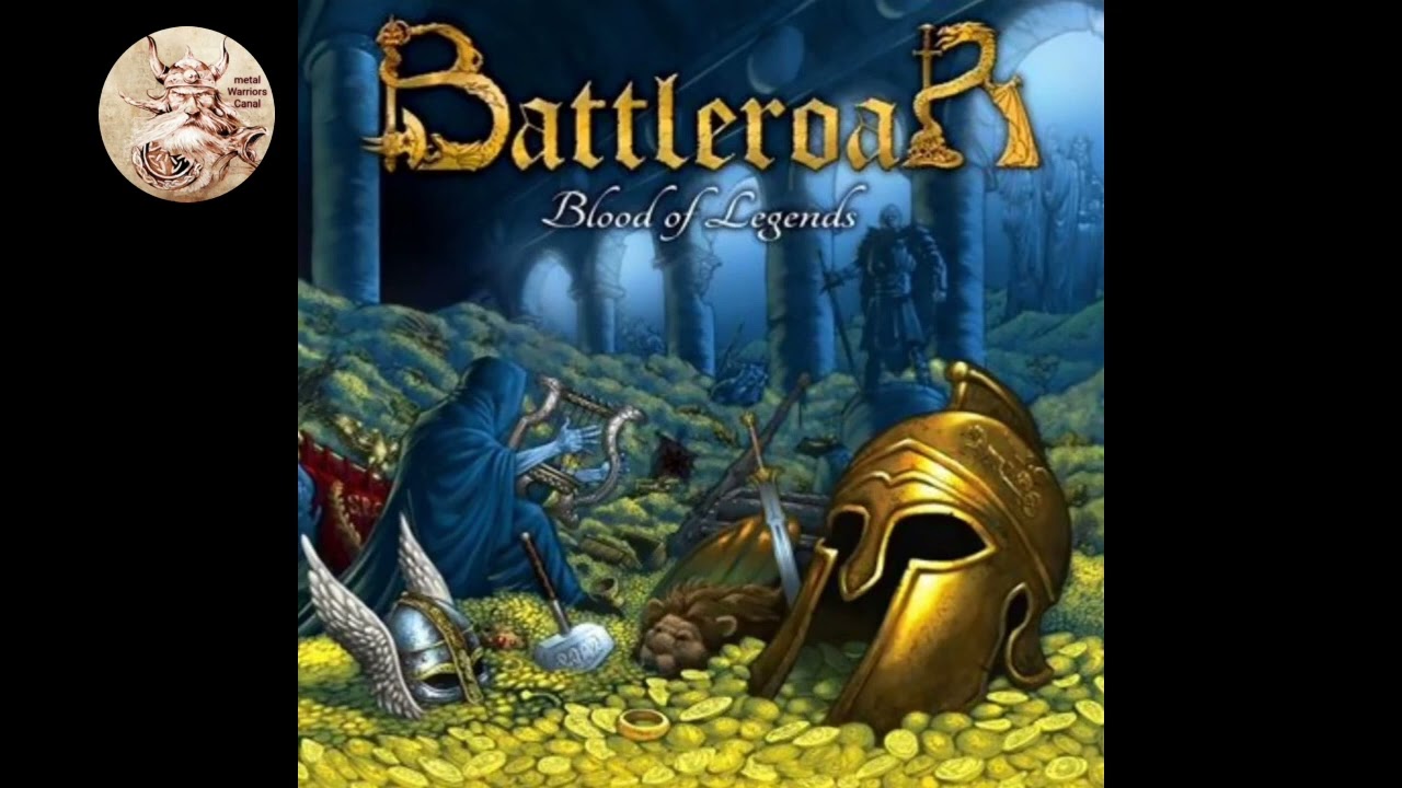 Battleroar - Blood Of Legends - ( full album - 2014 )