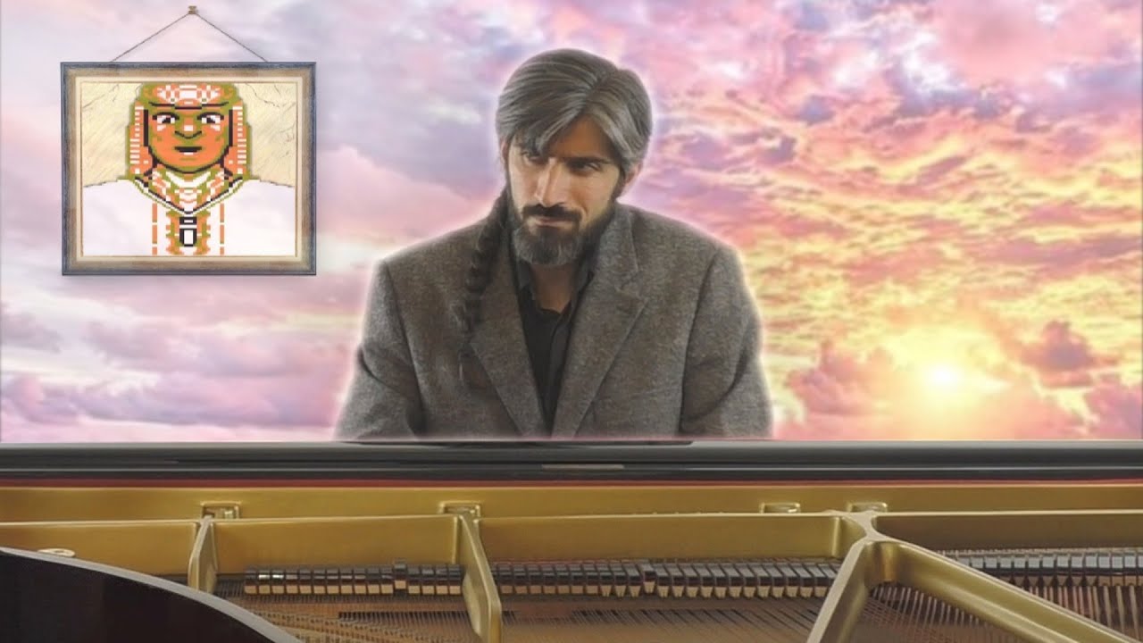 Faxanadu — Mantra (piano)