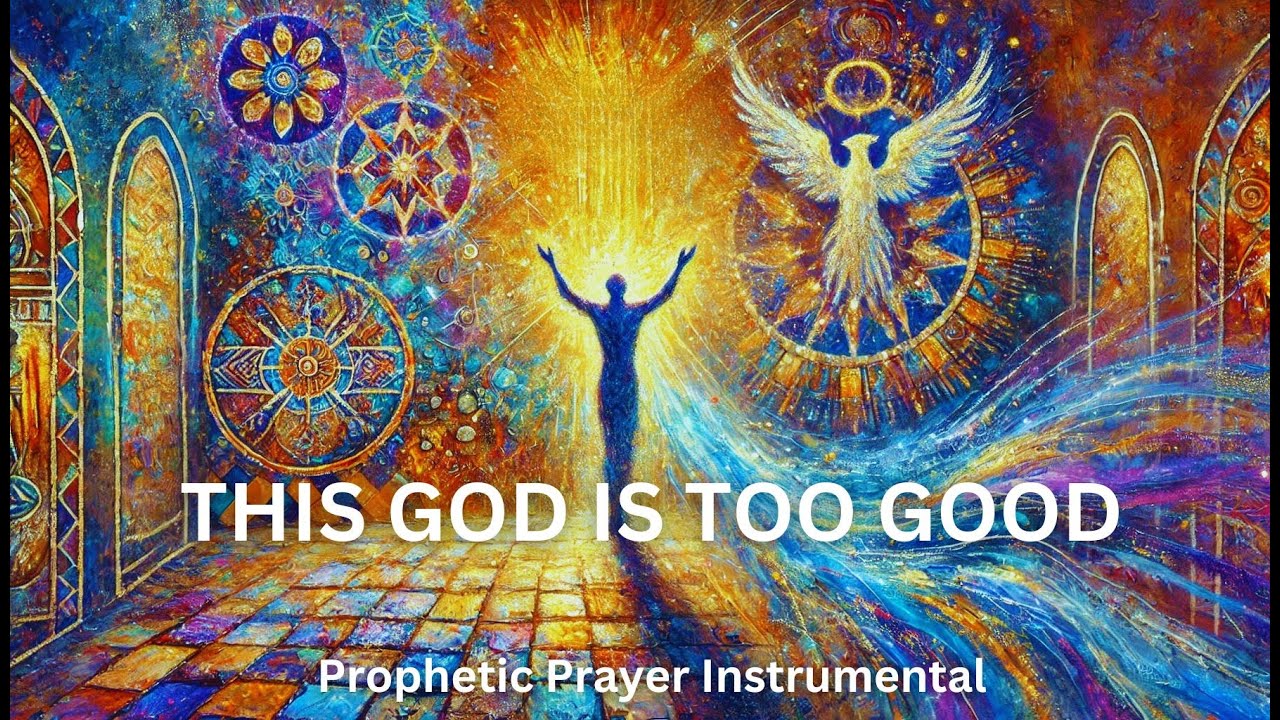 THIS GOD IS TOO GOOD || NATHANIEL BASSEY || CHRISTIAN WORSHIP INSTRUMENTAL || HALLOWED SOUNDS