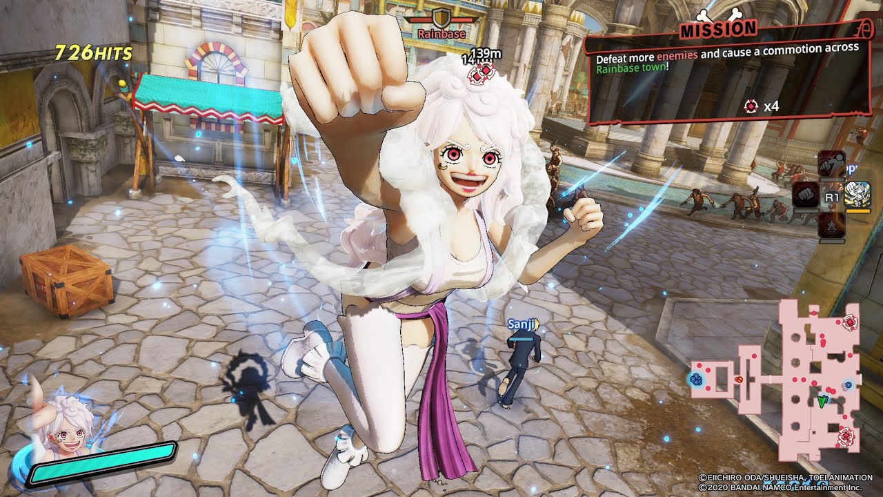 Max Out All Characters part 51 (One Piece Pirate Warriors 4)