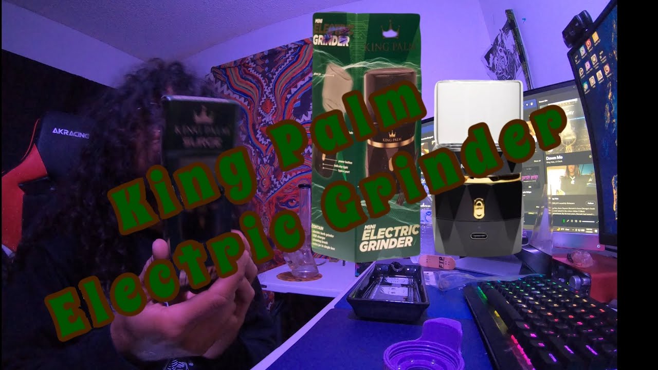 king palm grinder