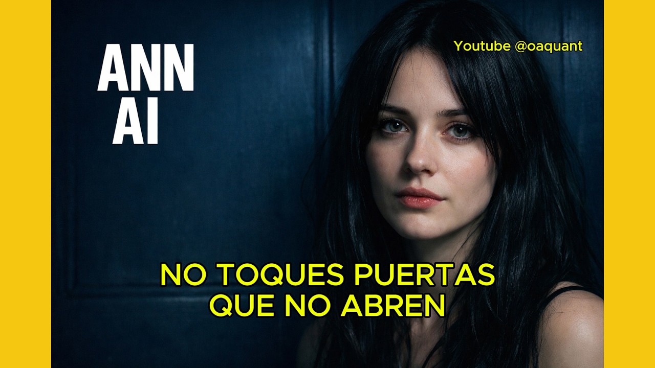 “NO TOQUES PUERTAS QUE NO ABREN”  -  aprender a soltar donde todo es temporal, incluso el amor.