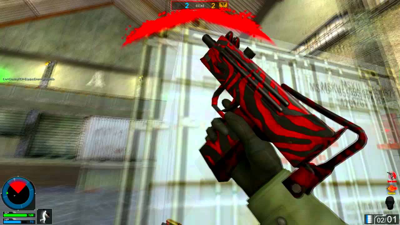 xJachyS4 Y DARK l VS l iFUCKENCIO Y lRedAssasinl (RENEGADE)