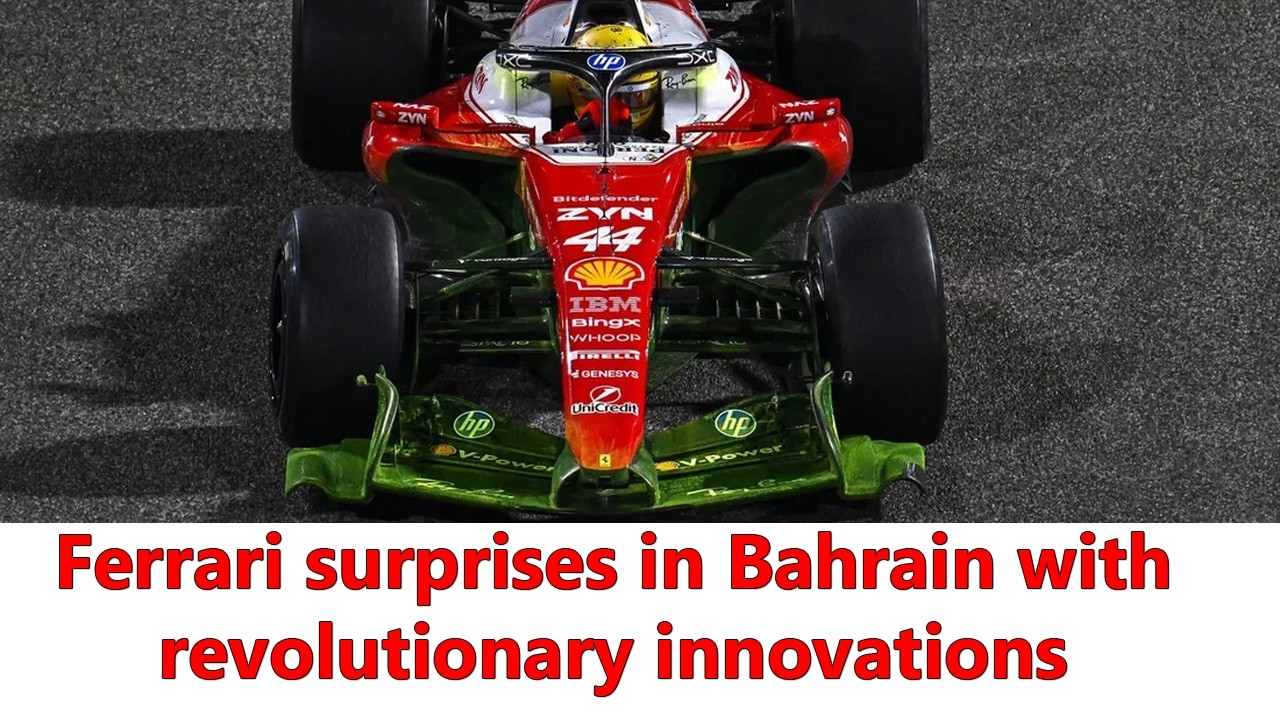 Тесты Формулы-1 в Бахрейне: Ferrari расширяет технические границы благодаря аэродинамике задней ч...