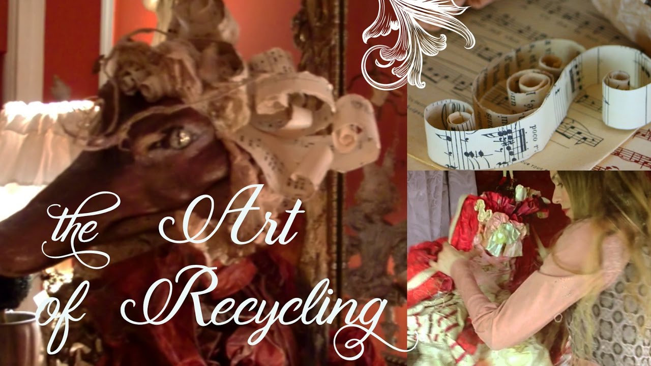 Paper Secret 21: The art of recycling paper, cardboard and more