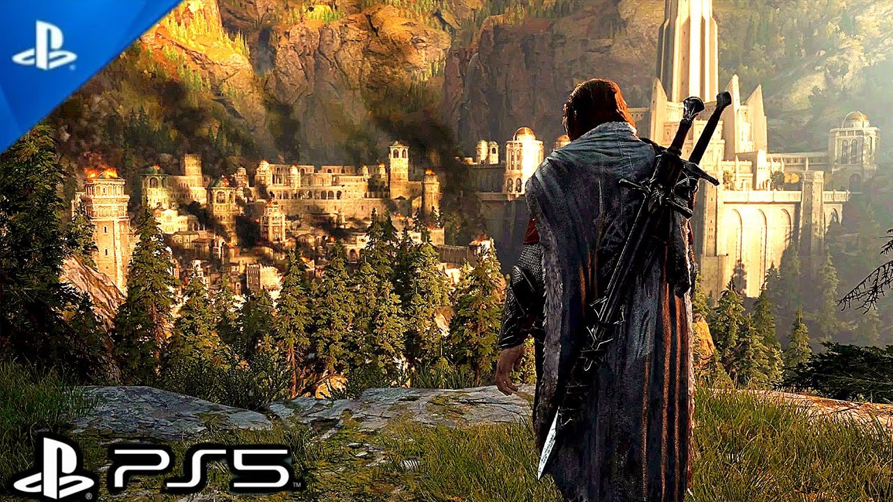 Middle-earth: Shadow of War (PS5) Gameplay ON Playstation®5