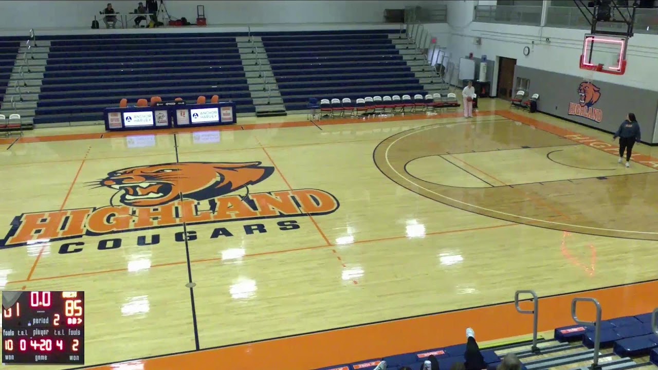 Highland Men's Basketball vs #8 Indian Hills