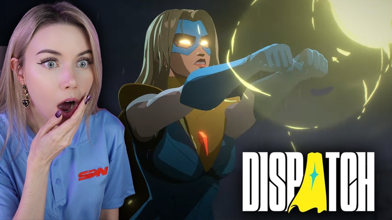 I Played The Final Episodes of DISPATCH! (7 & 8)