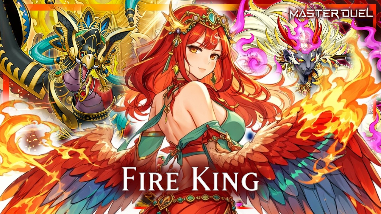 Fire King Deck |Yu-Gi-Oh! Master Duel