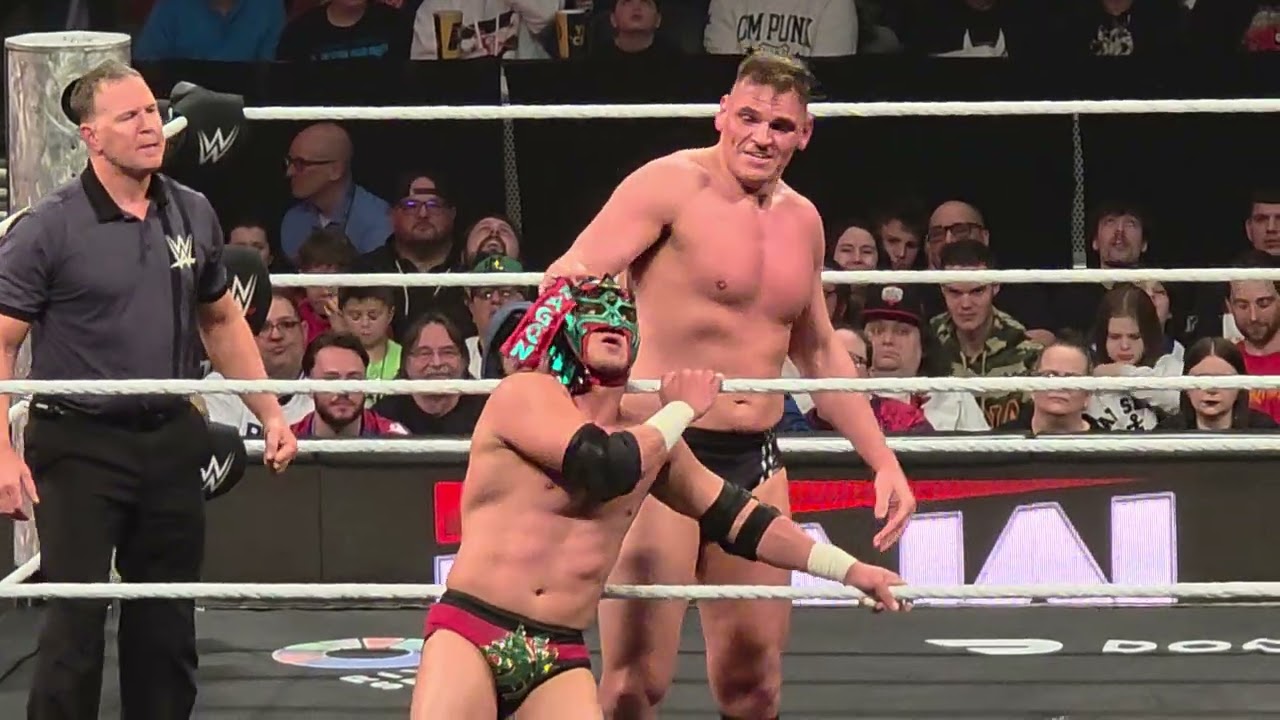 FULL MATCH: Gunther vs Dragon Lee 3-2-26