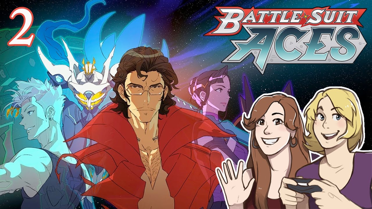 Battle Suit Aces #2 | JUDGING A BOOK BY ITS COVER