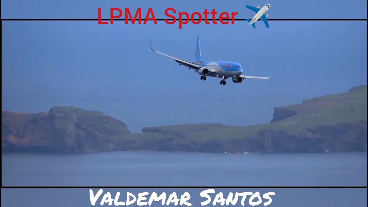 Madeira Airport Live Action LPMA Spotter ✈️ 26/01/2026