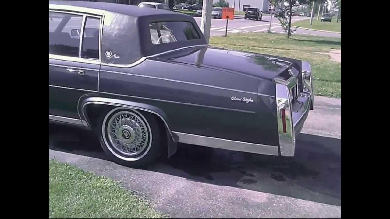 Cadillac Fleetwood Brougham D'Elegance 1986 for sale/à vendre