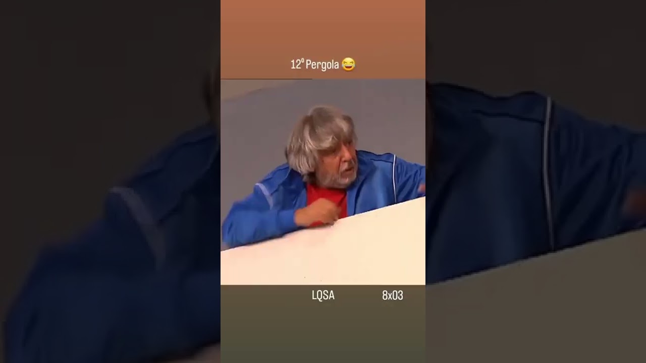 MALDITA PERGOLA🤪
