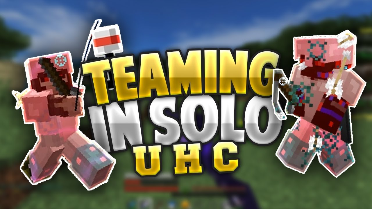 teaming in solo uhc
