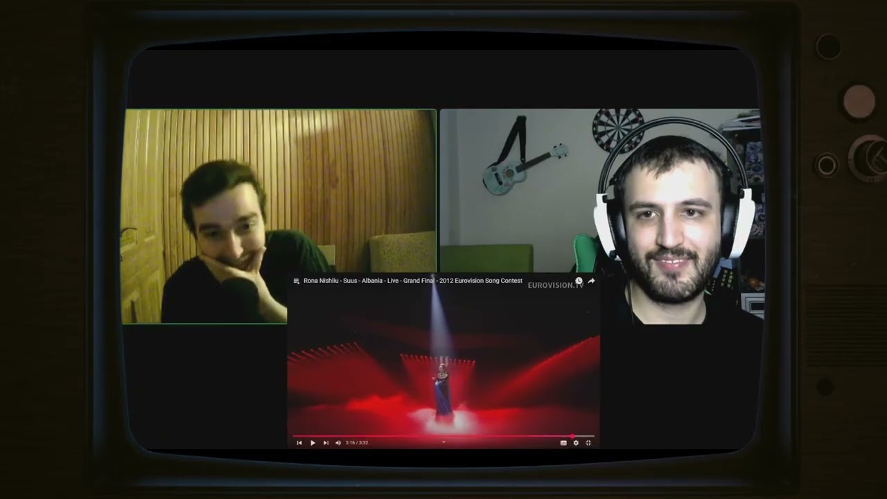 Rona Nishliu - Suus | Tepki - Reaction | Eurovision 2012