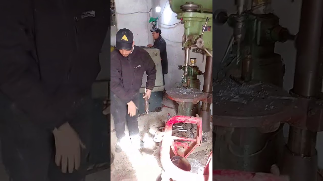 #يونس جمال المدكوري صنع اصلاح جميع الات فلاحية 0649821009