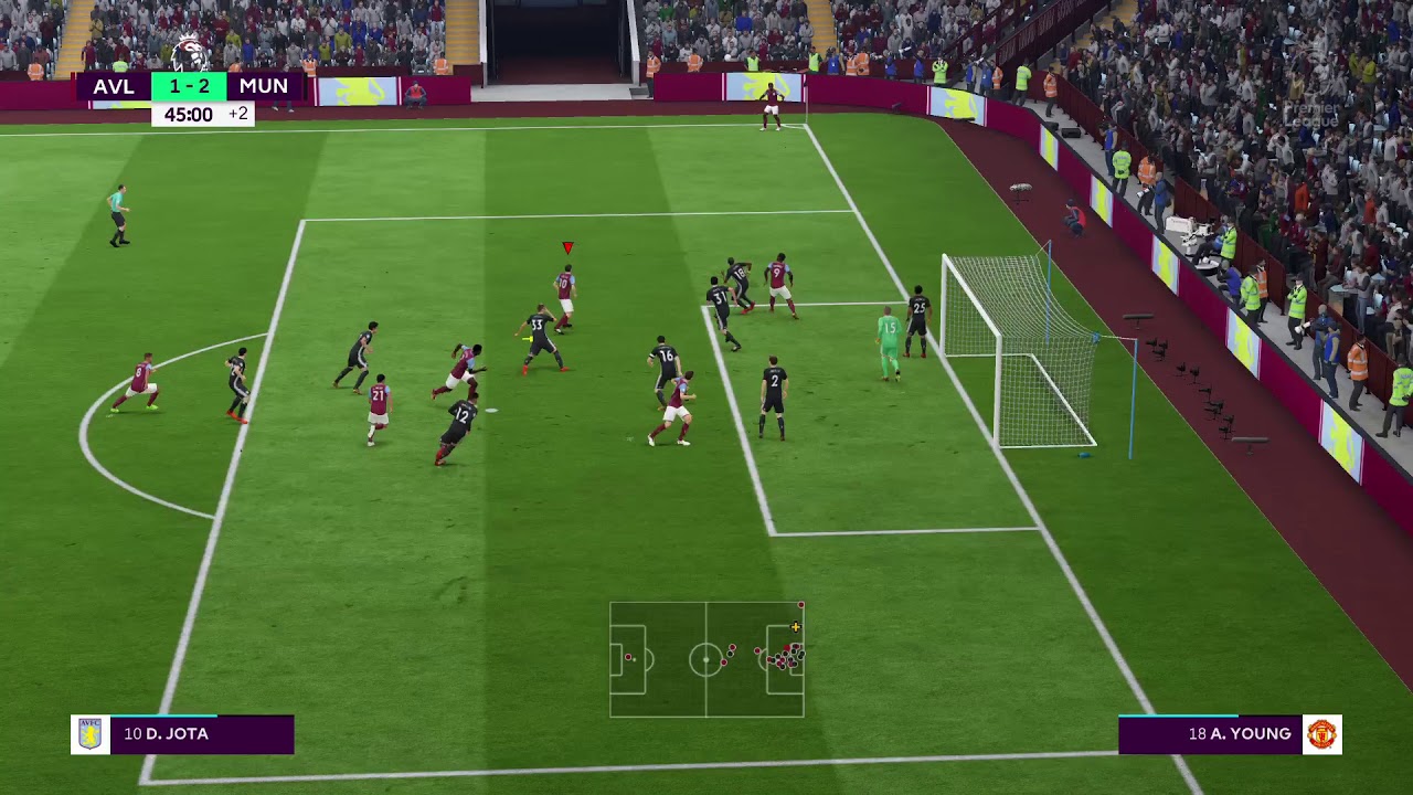 What a fantastic header from Diogo Jota
